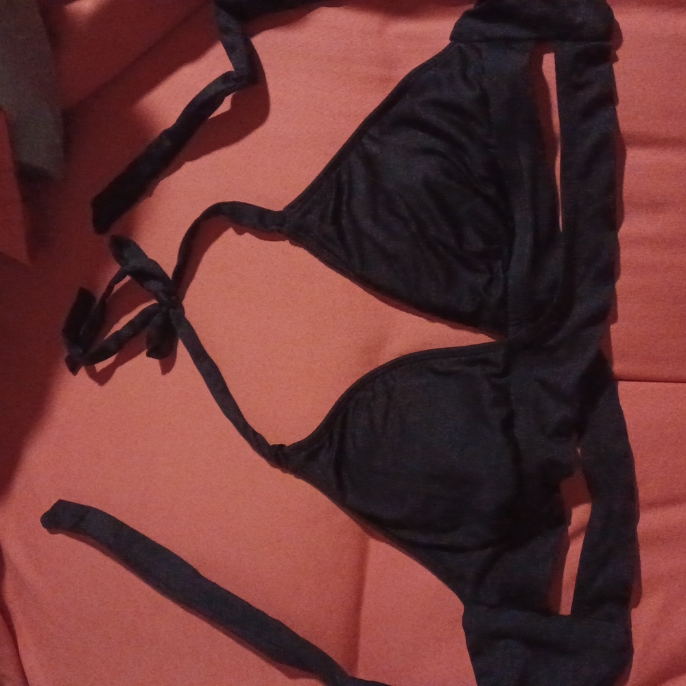 COPY - Black Bathing Suit Top